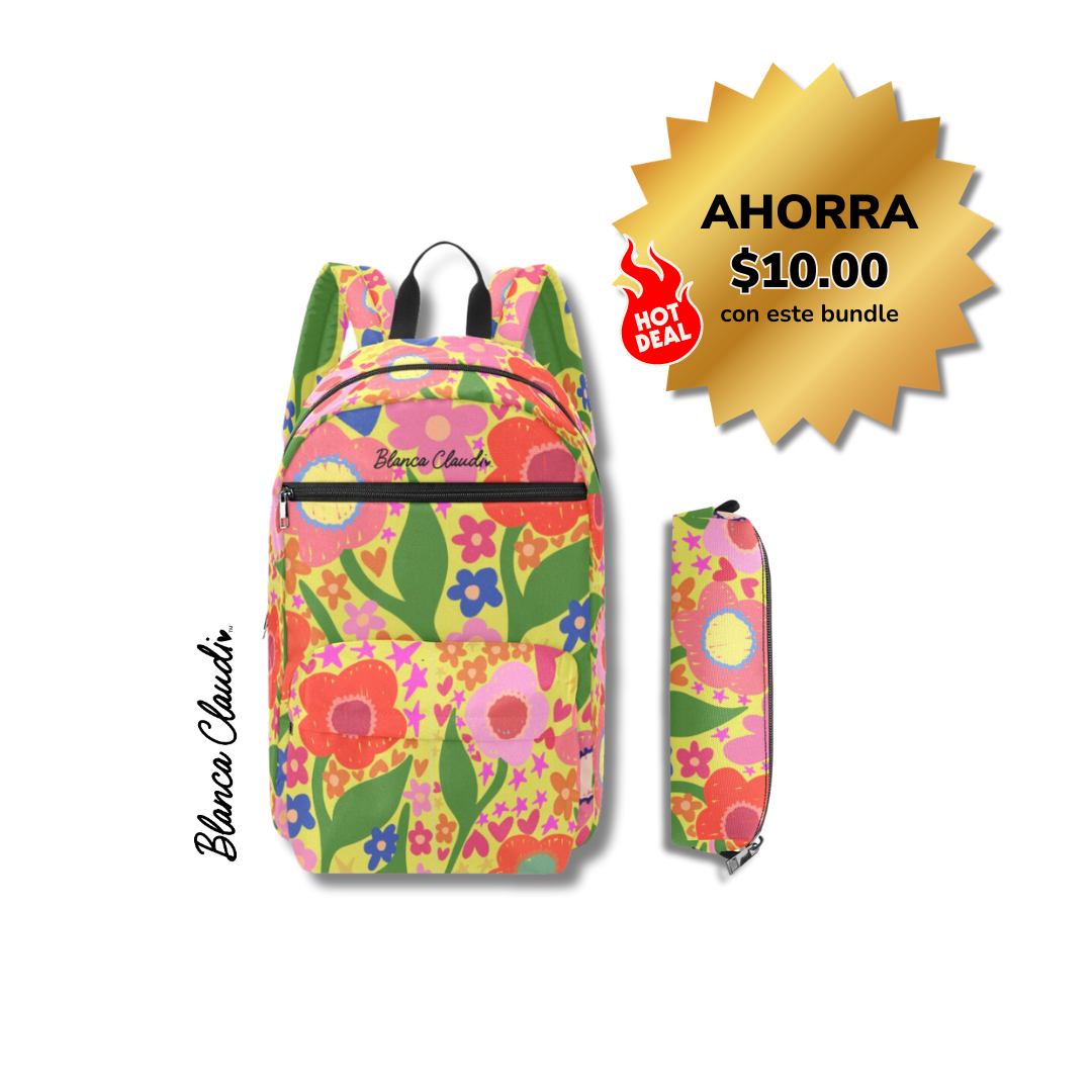BC 6 Back to School Bundle Backpack + Pencil Pouch