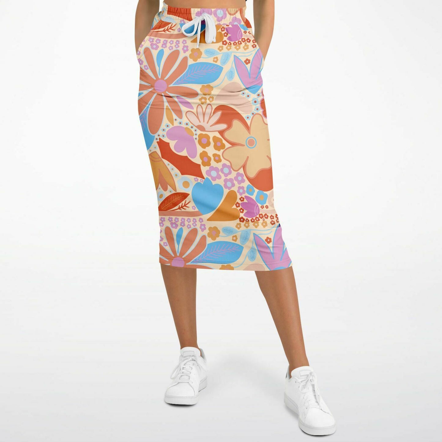 Christmas 2023 Athletic Long Pocket Skirt