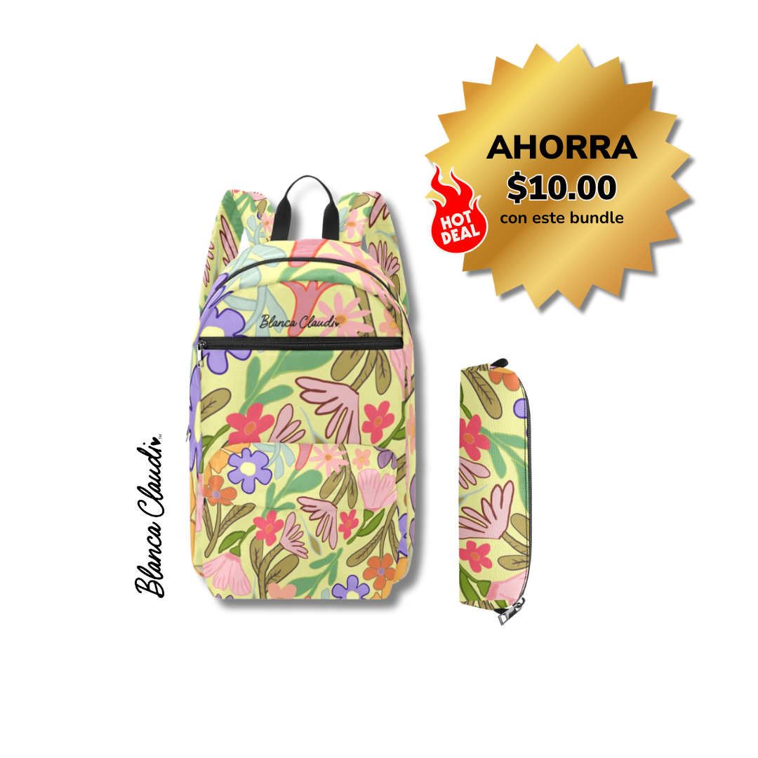 BC 7 Back to School Bundle Backpack + Pencil Pouch