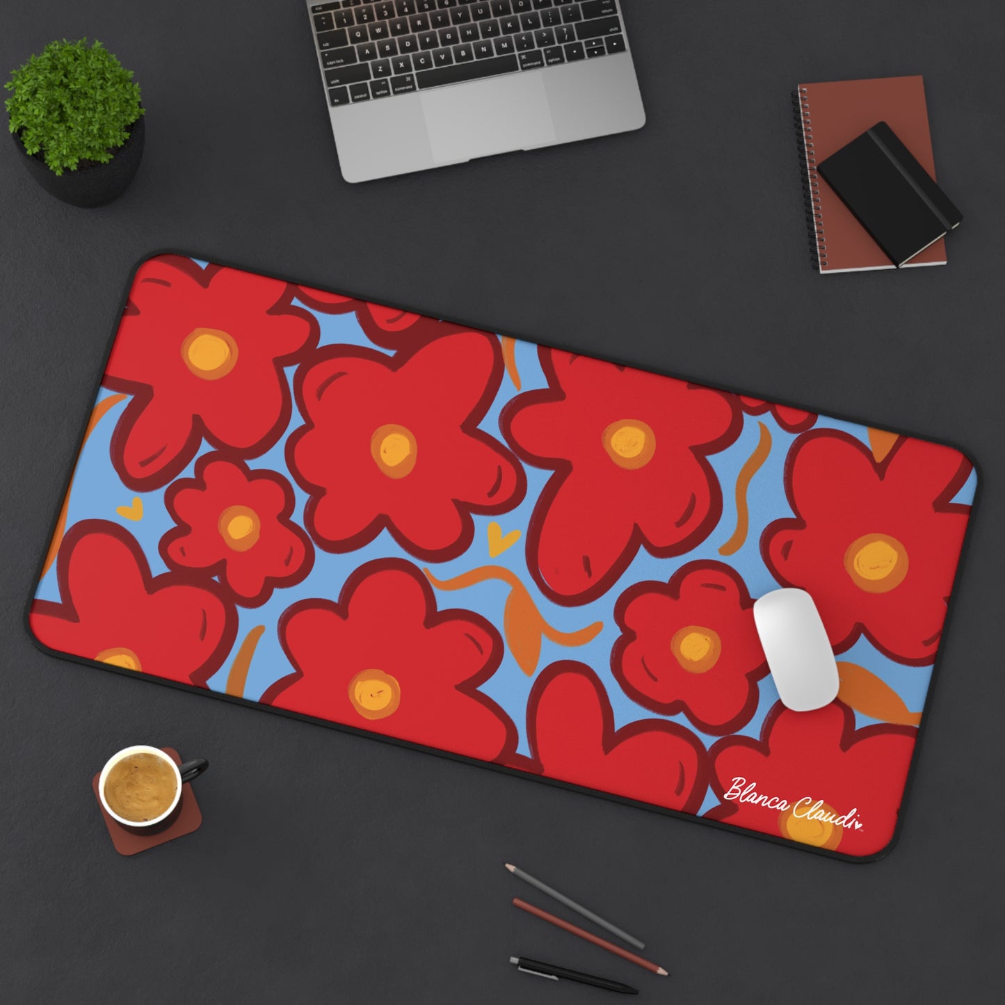 Desk Mat ilustrado | Arte para tu espacio creativo