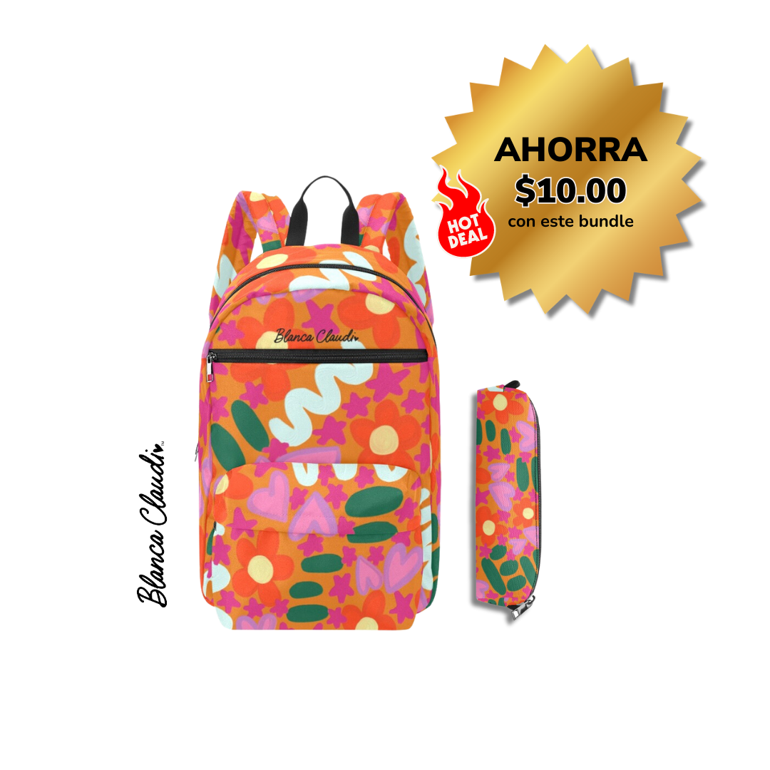 BC 5 Back to School Bundle Backpack + Pencil Pouch