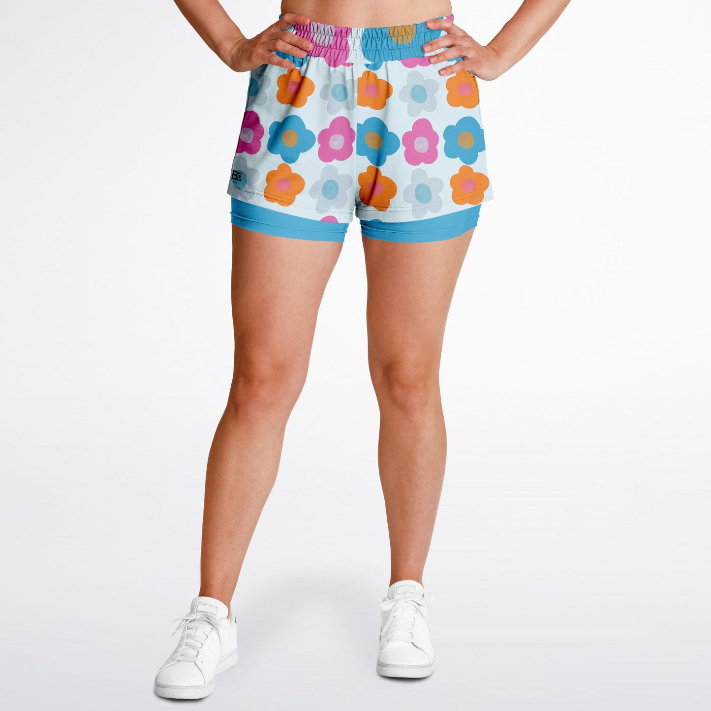 Christmas Women's 2-in-1 Shorts