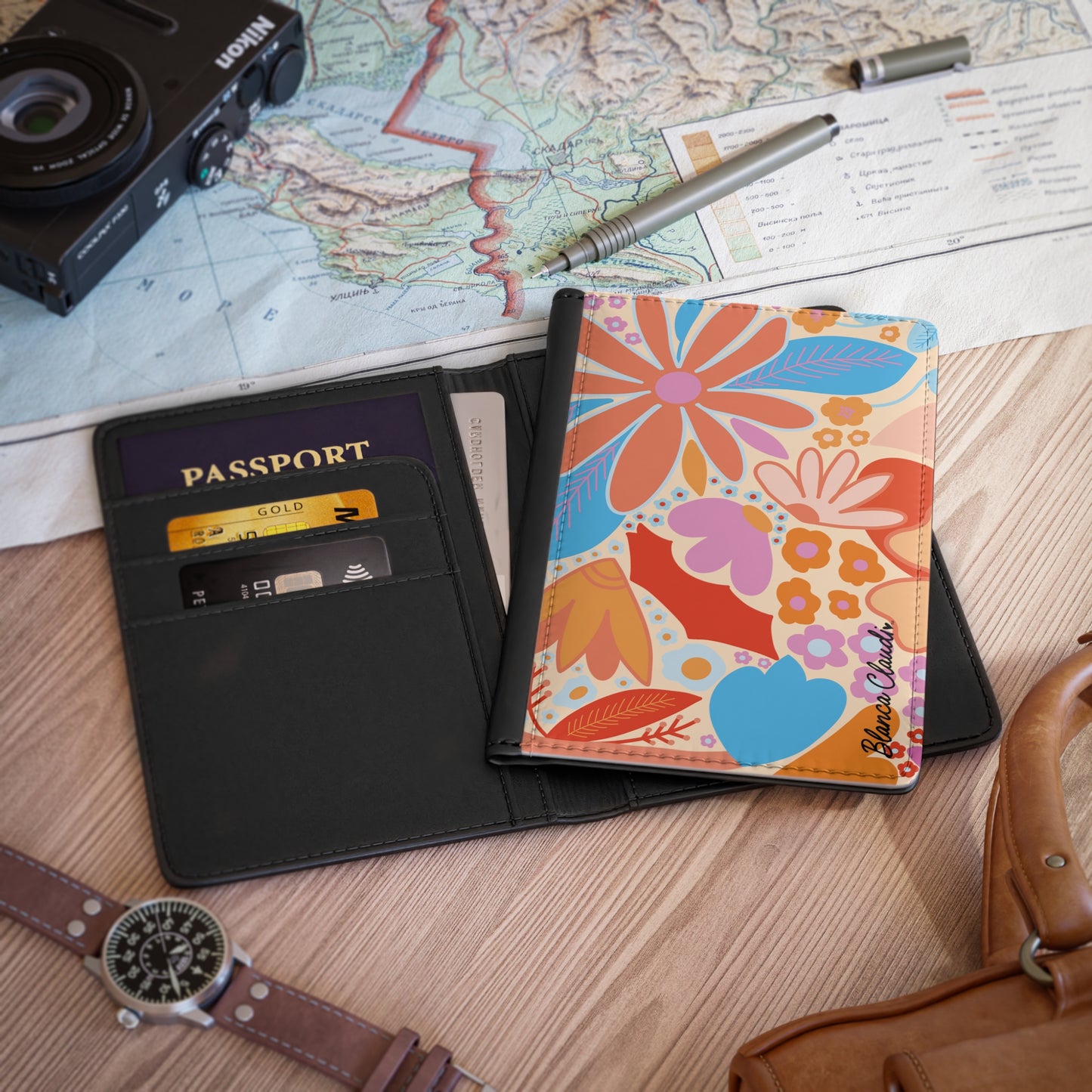Christmas 2023 Passport Cover
