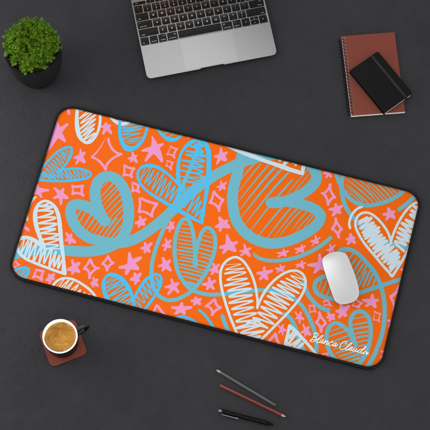 Desk Mat ilustrado | Arte para tu espacio creativo