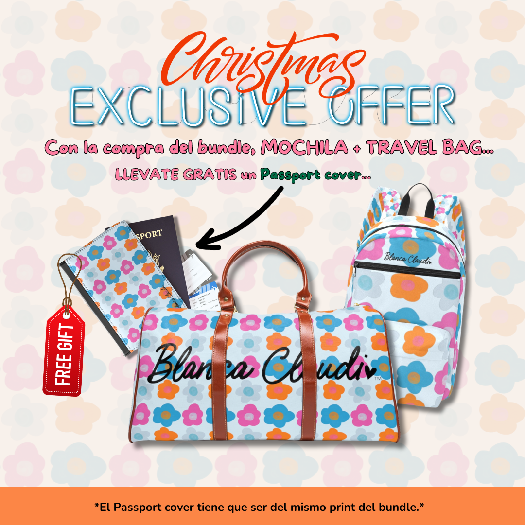 Travel Bundle Exclusive Offer Light Blue