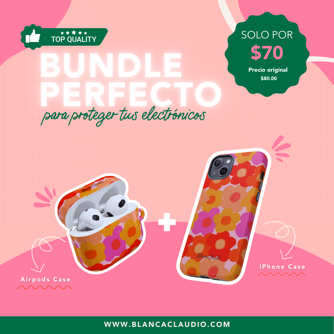 BC Pack de Electrónicos Ilustrado: Protege con Estilo