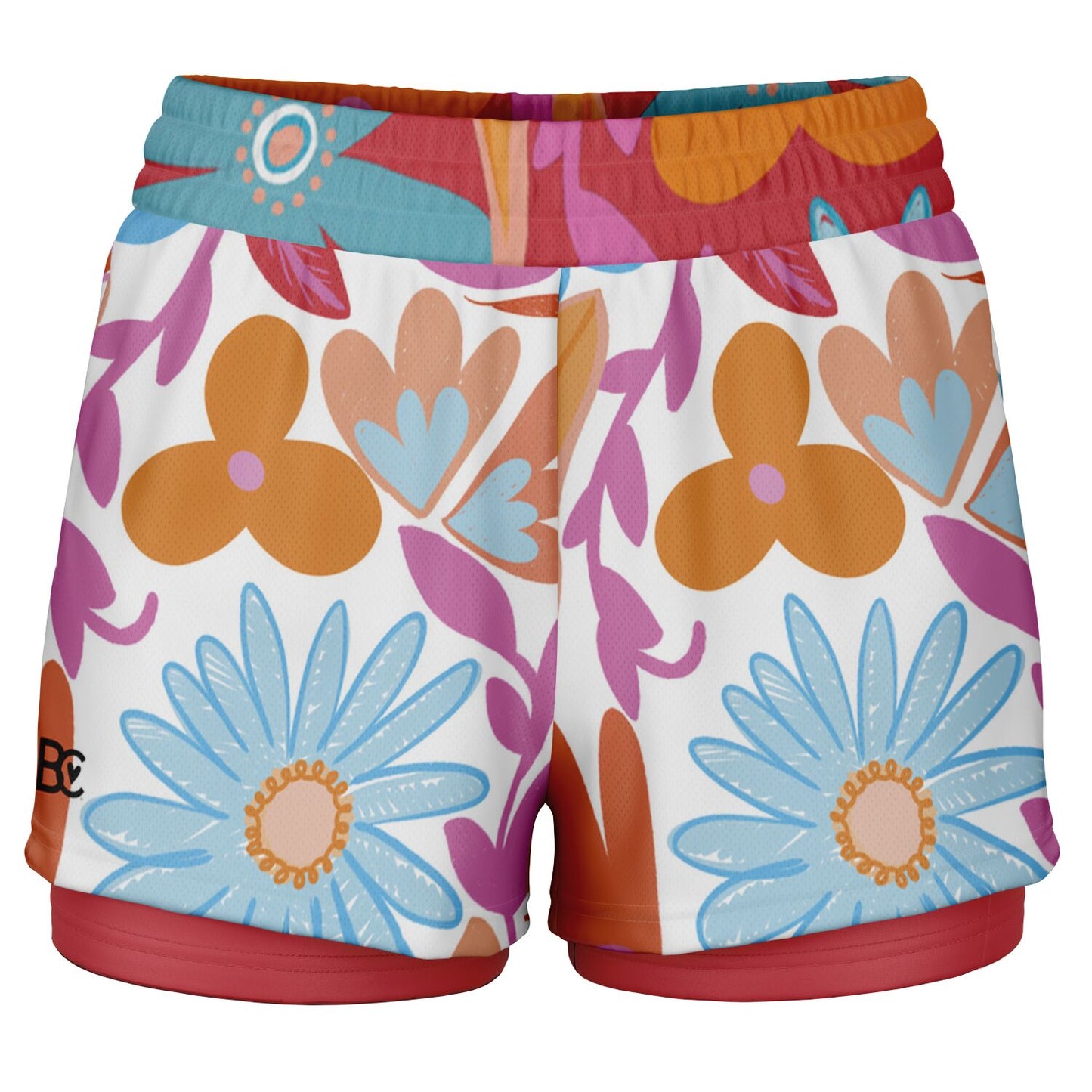 Christmas Women's 2-in-1 Shorts