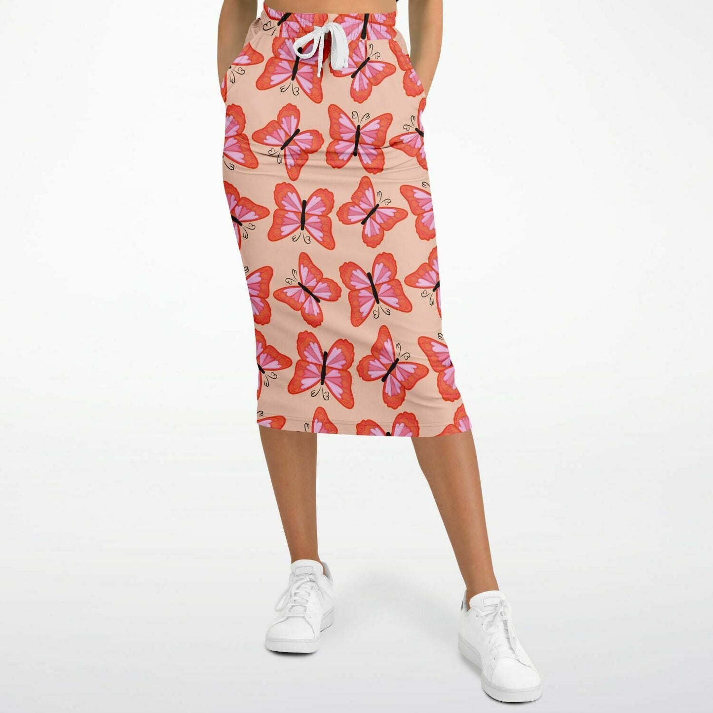Summer 4 Long Pocket Skirt XL