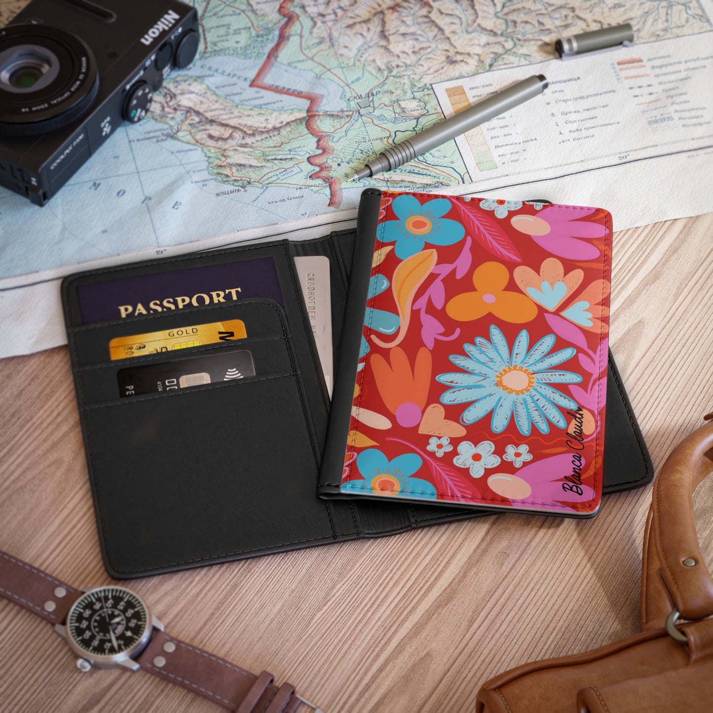 Christmas 2023 Passport Cover