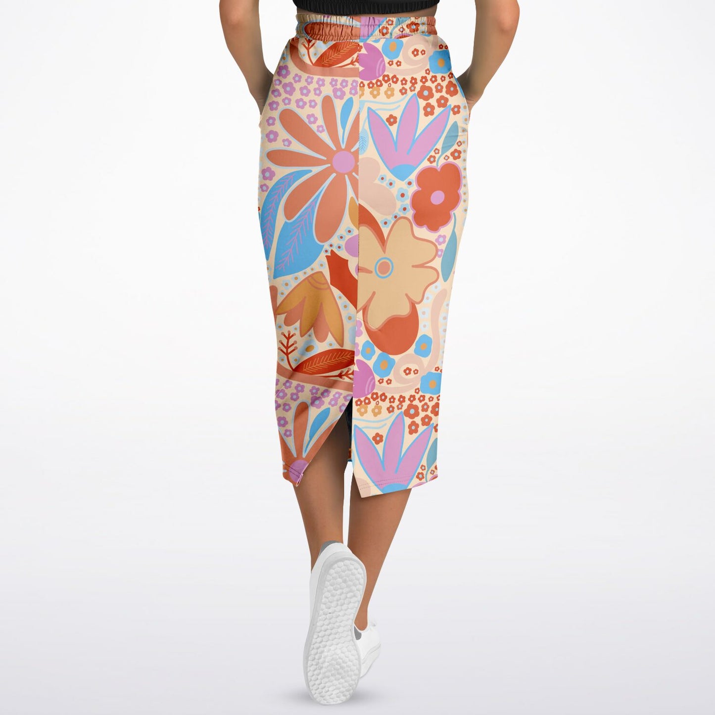 Christmas 2023 Athletic Long Pocket Skirt