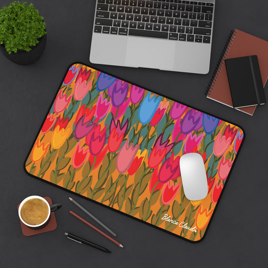 Desk Mat ilustrado | Arte para tu espacio creativo