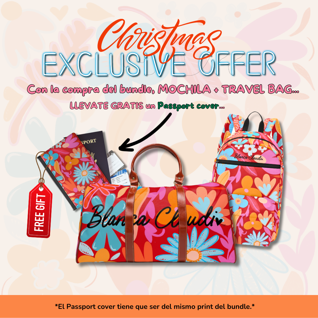 Travel Bundle Exclusive Offer Rojo