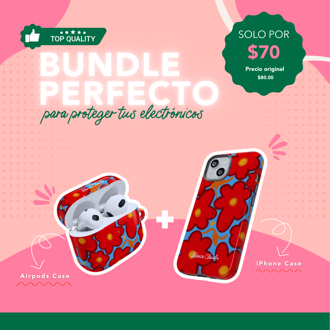 BC Pack de Electrónicos Ilustrado: Protege con Estilo