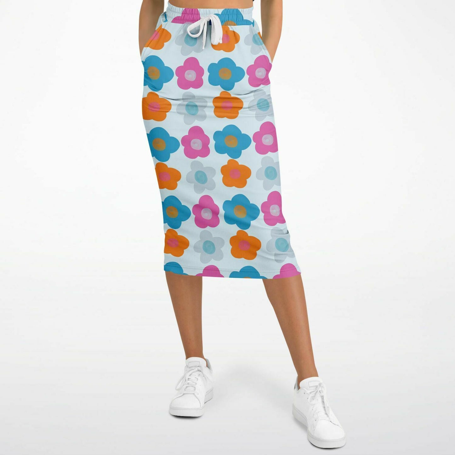 Christmas 2023 Athletic Long Pocket Skirt