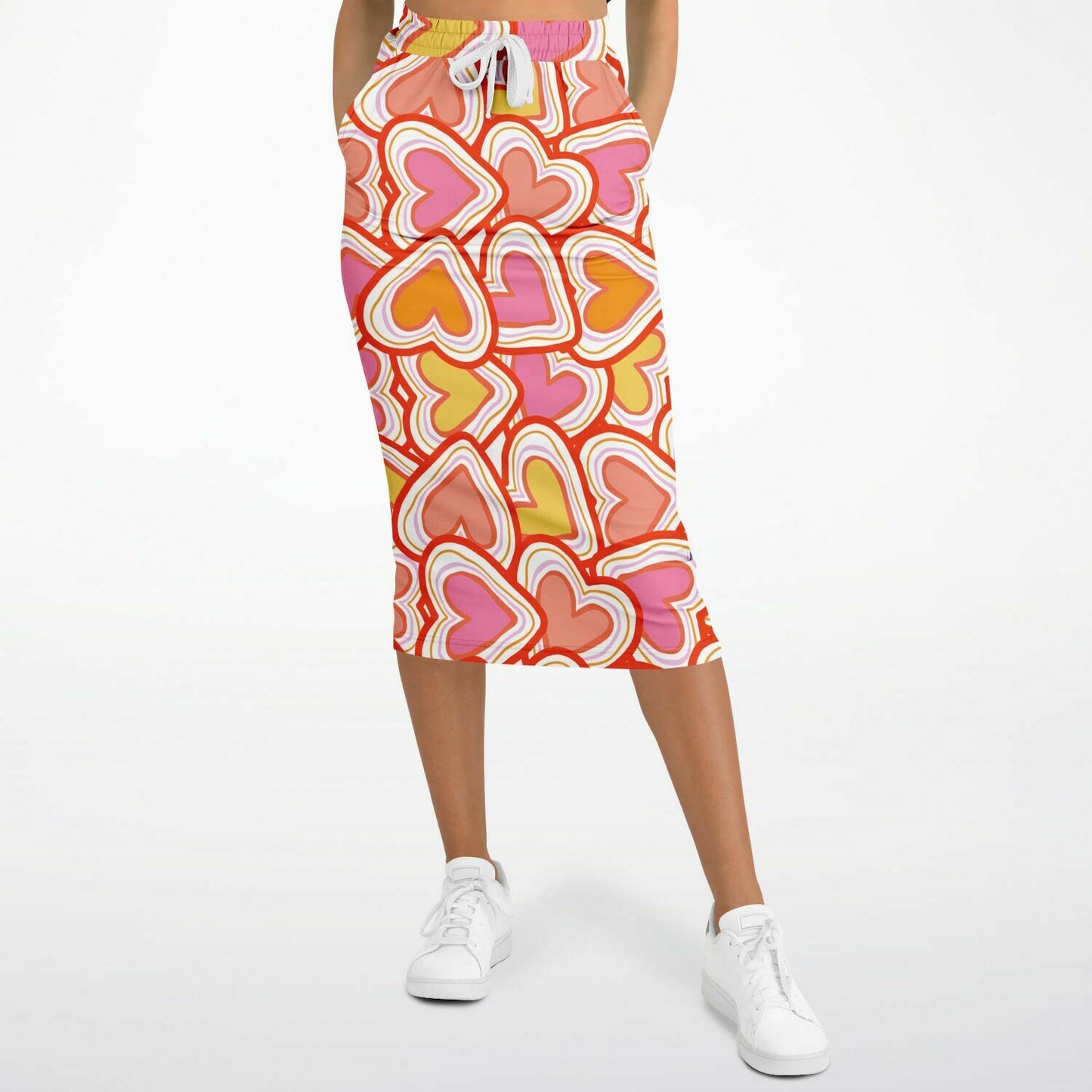 Summer 1 Long Pocket Skirt