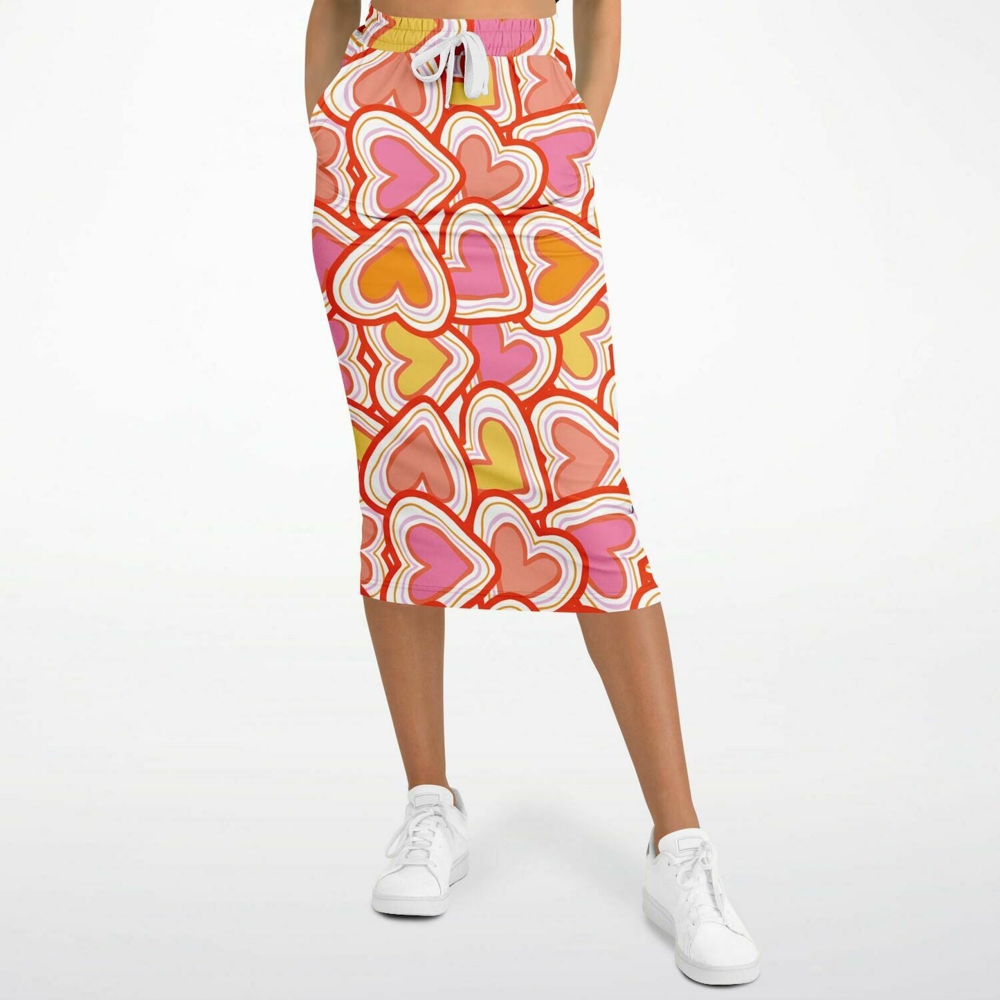 Summer 1 Long Pocket Skirt XL