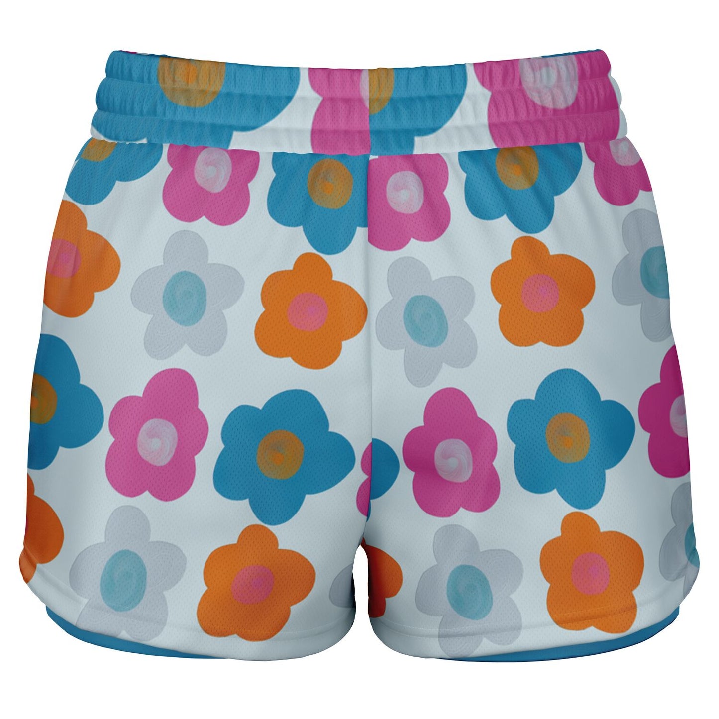 Christmas Women's 2-in-1 Shorts