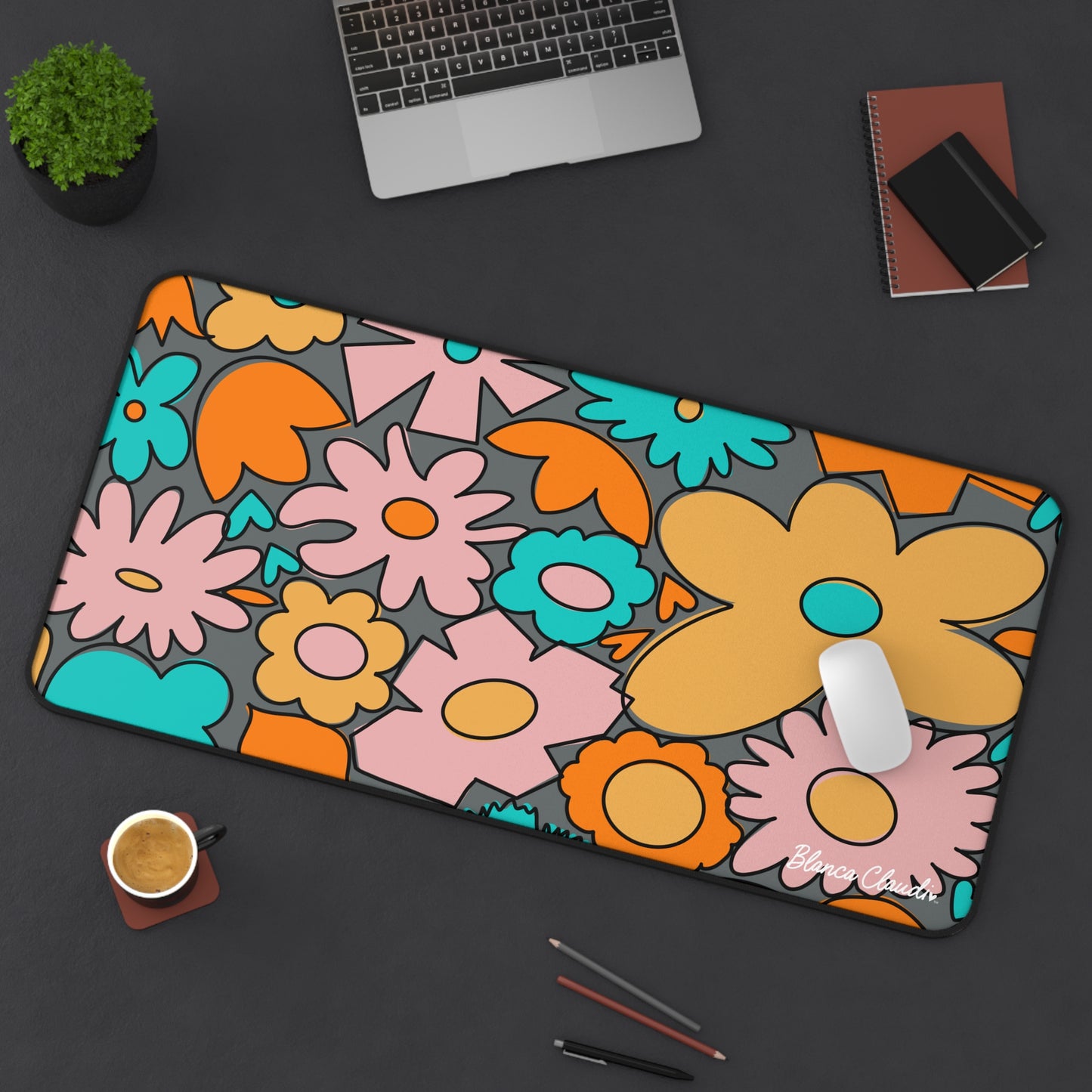 Desk Mat ilustrado | Arte para tu espacio creativo