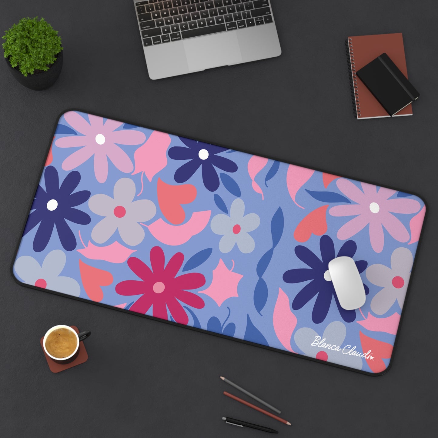 Desk Mat ilustrado | Arte para tu espacio creativo