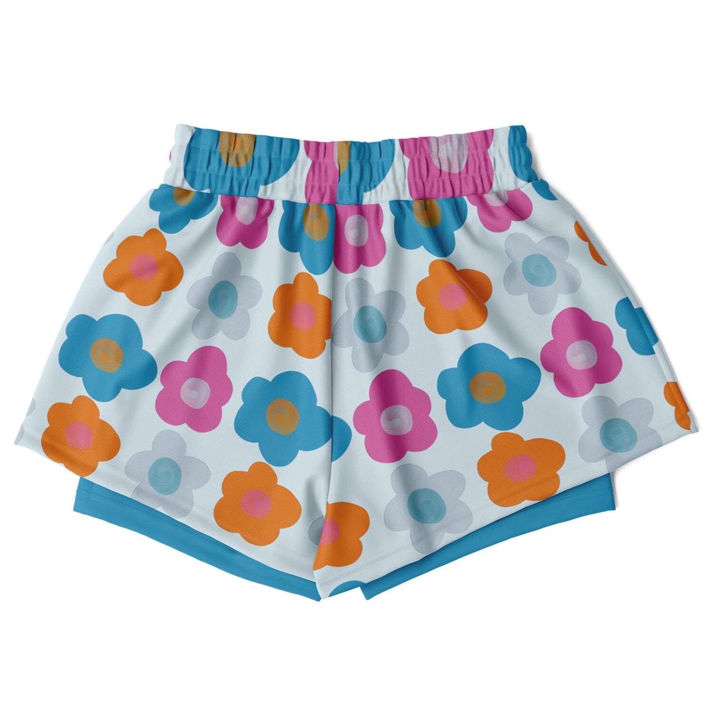 Christmas Women's 2-in-1 Shorts