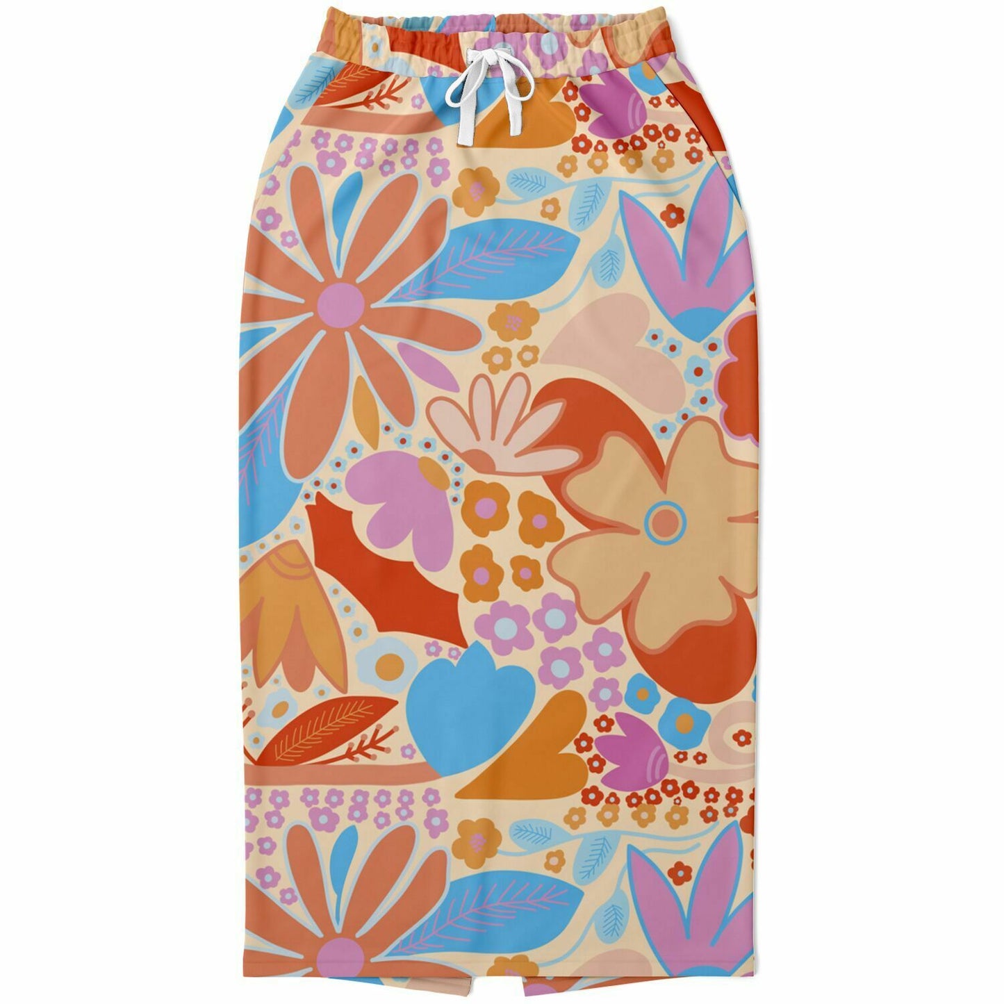 Christmas 2023 Athletic Long Pocket Skirt