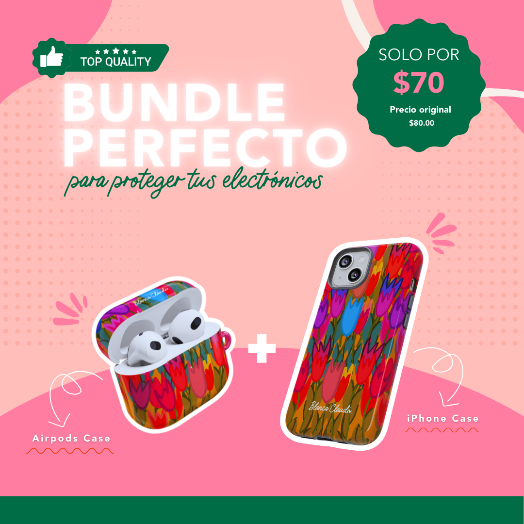 BC Pack de Electrónicos Ilustrado: Protege con Estilo