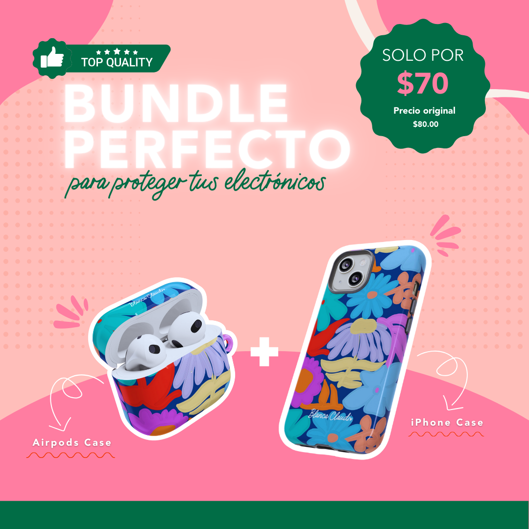 BC Pack de Electrónicos Ilustrado: Protege con Estilo