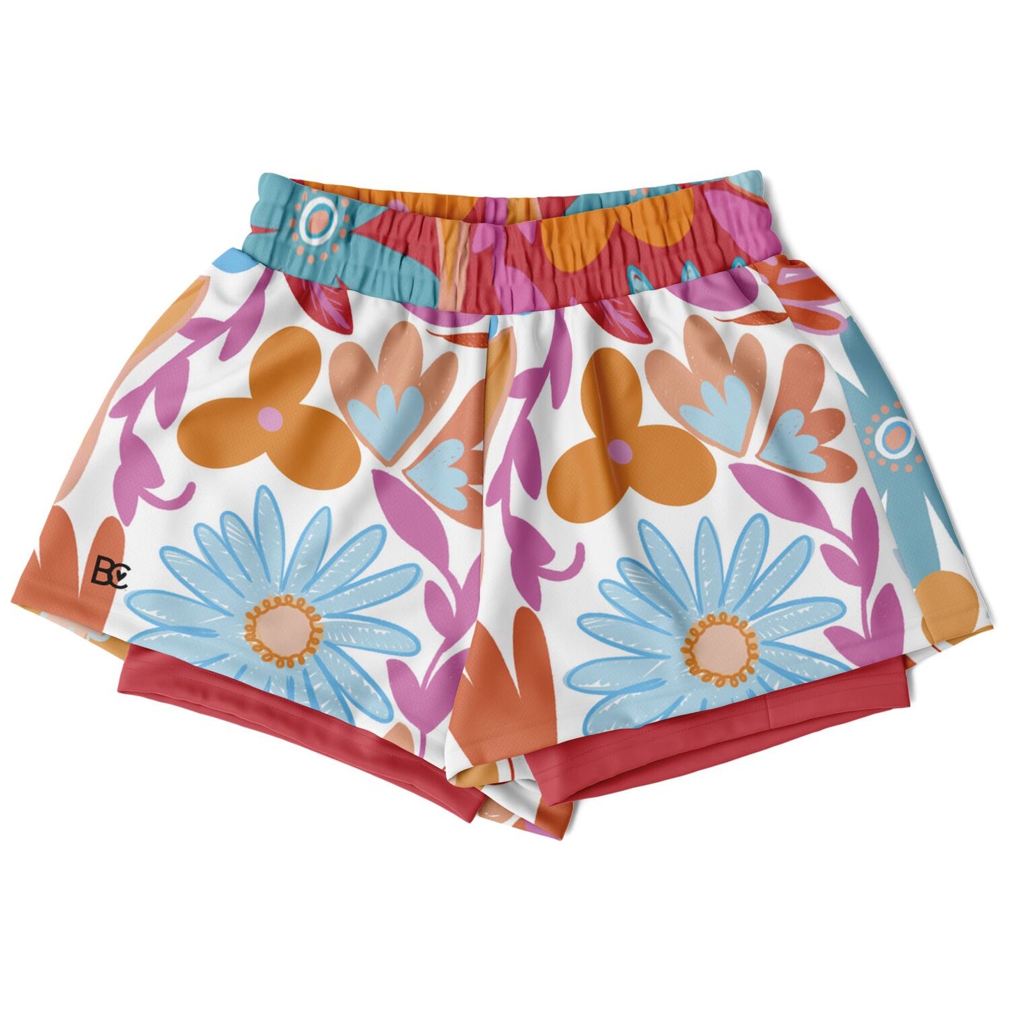 Christmas Women's 2-in-1 Shorts