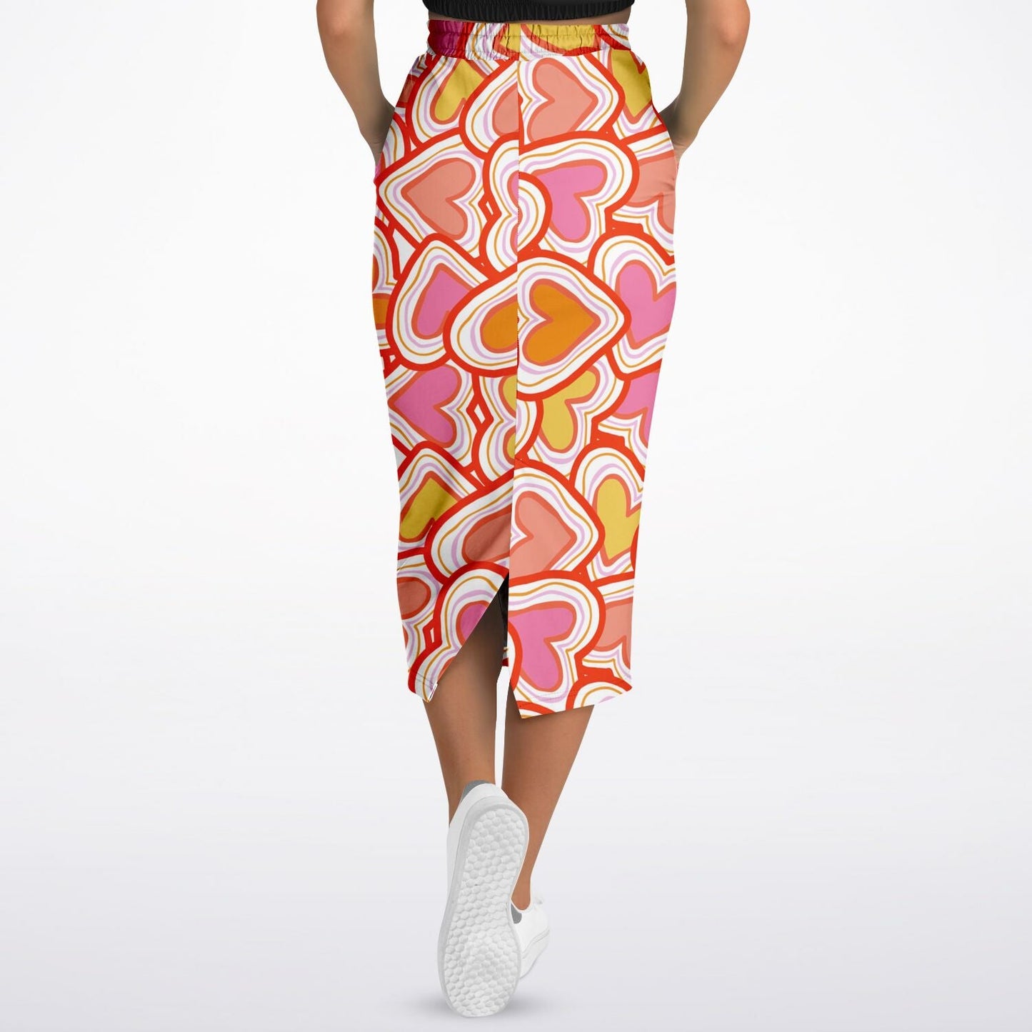 Summer 1 Long Pocket Skirt XL