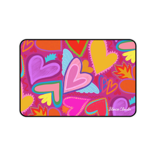 Desk Mat ilustrado | Arte para tu espacio creativo