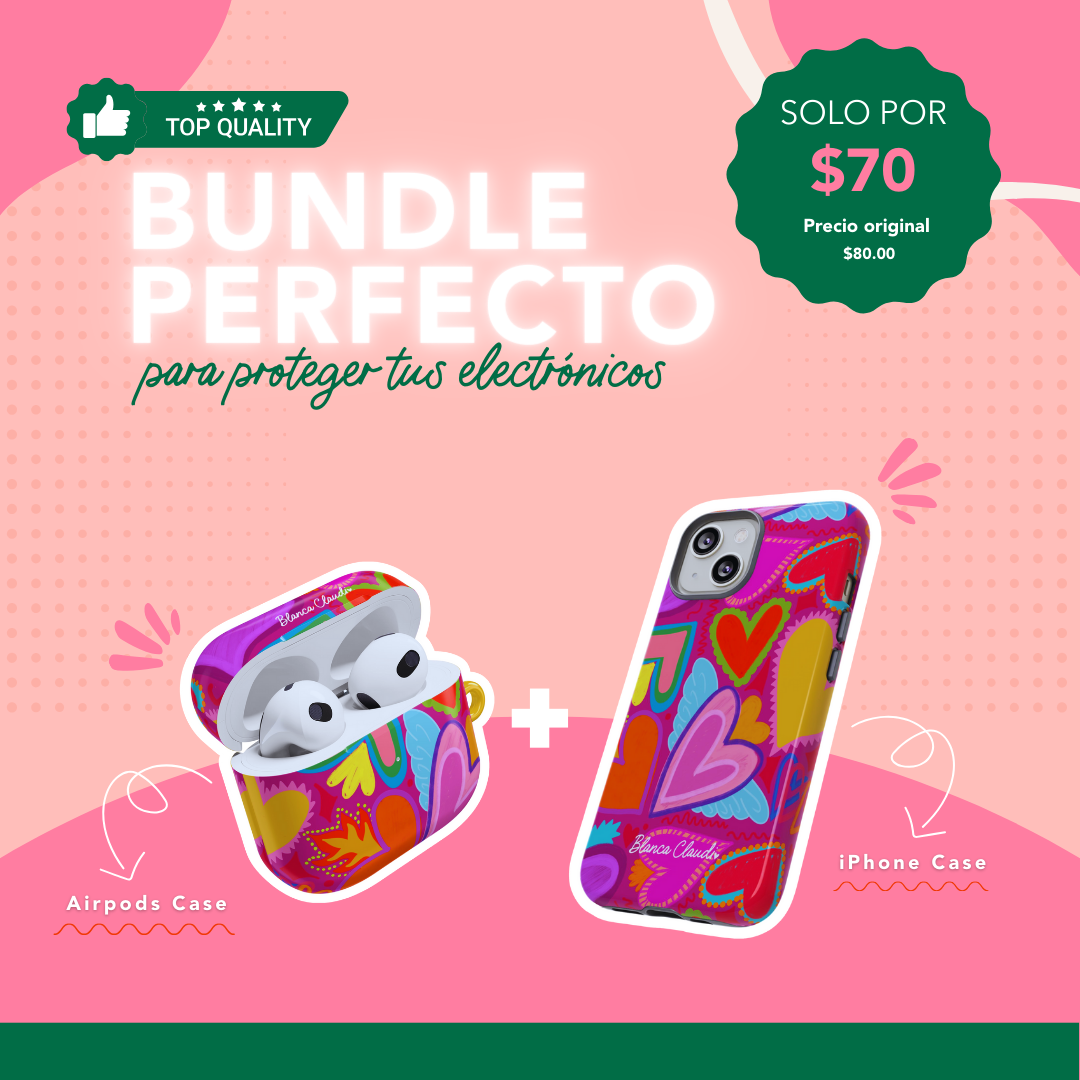 BC Pack de Electrónicos Ilustrado: Protege con Estilo