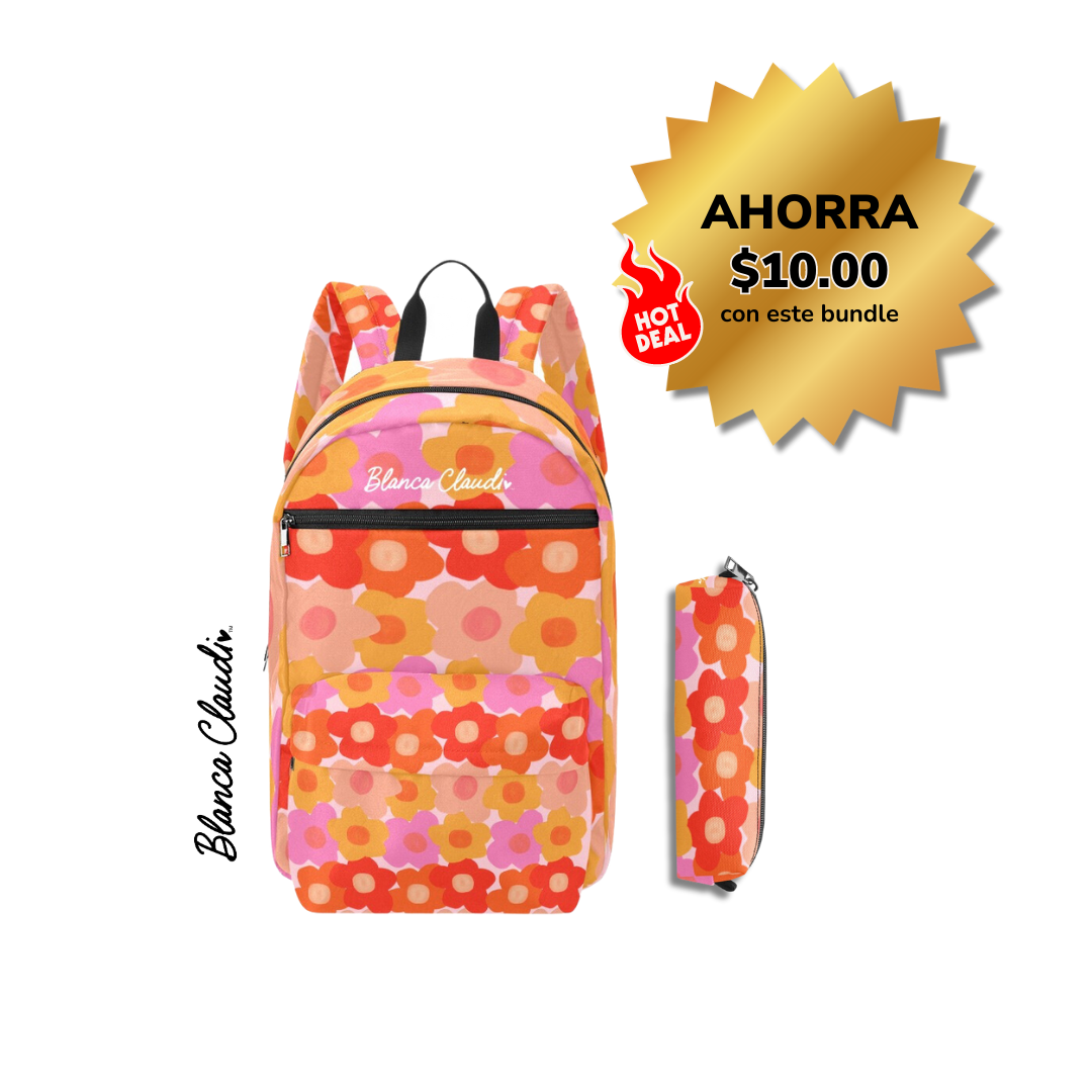 BC 10 Back to School Bundle Backpack + Pencil Pouch