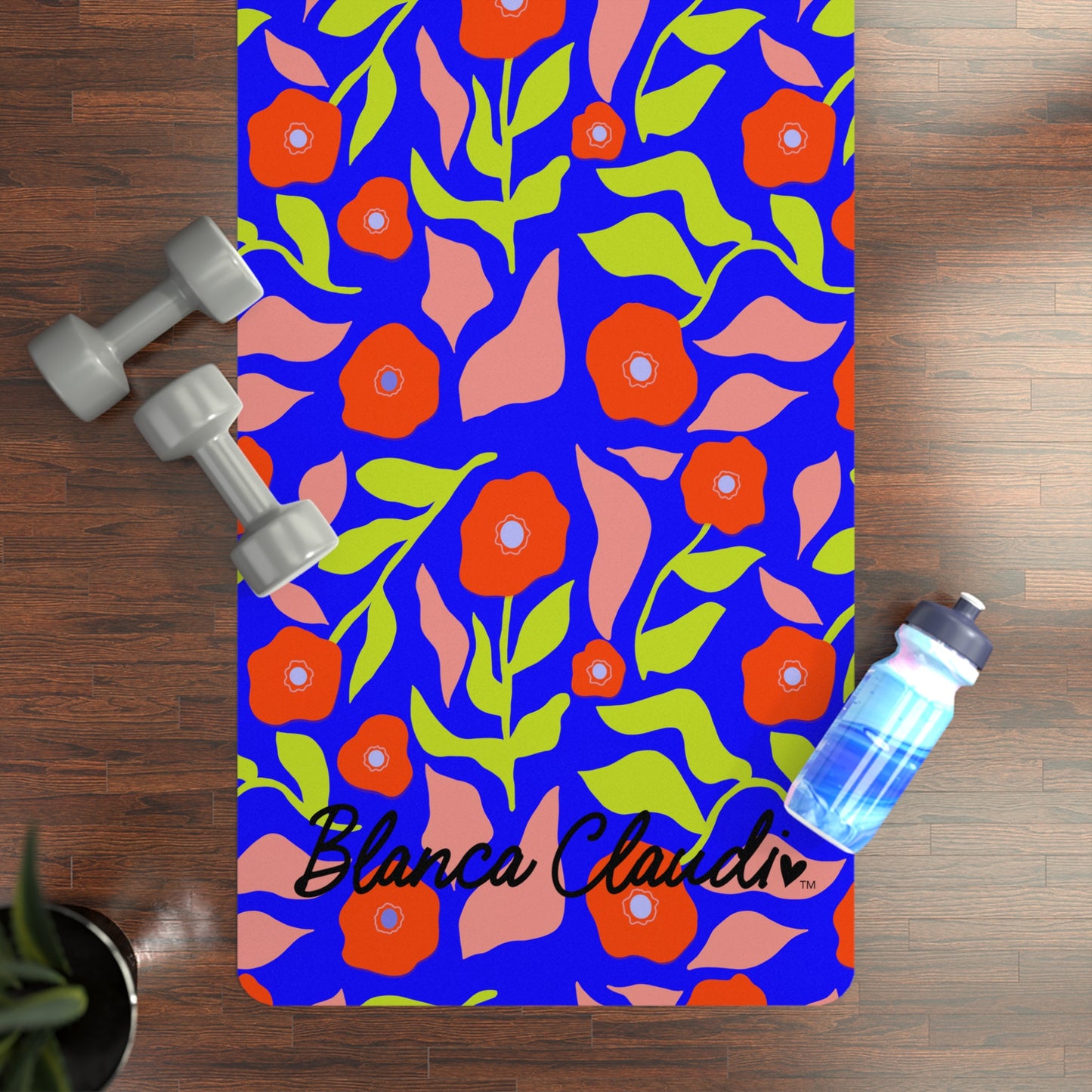 Yoga Mat Ilustrado