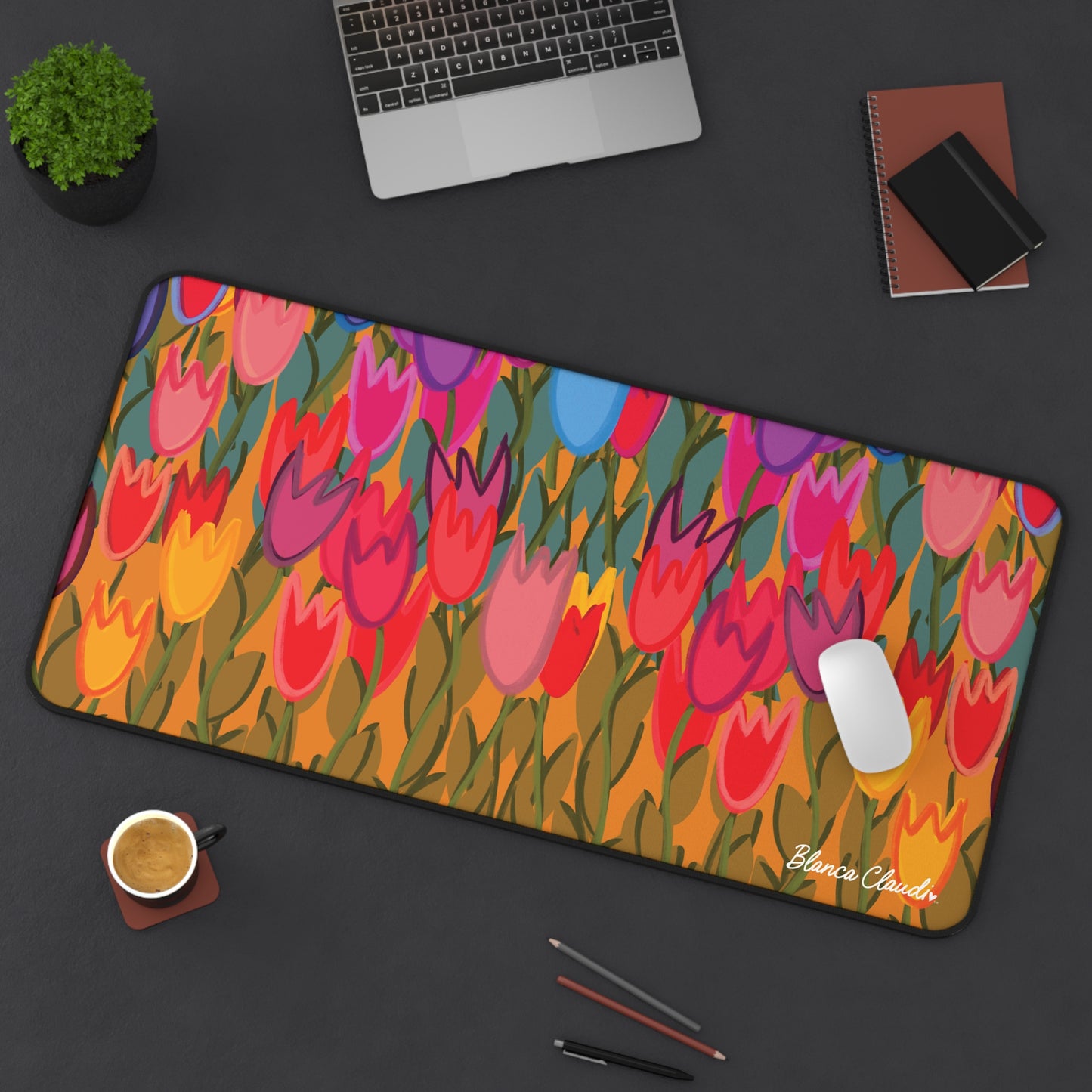 Desk Mat ilustrado | Arte para tu espacio creativo