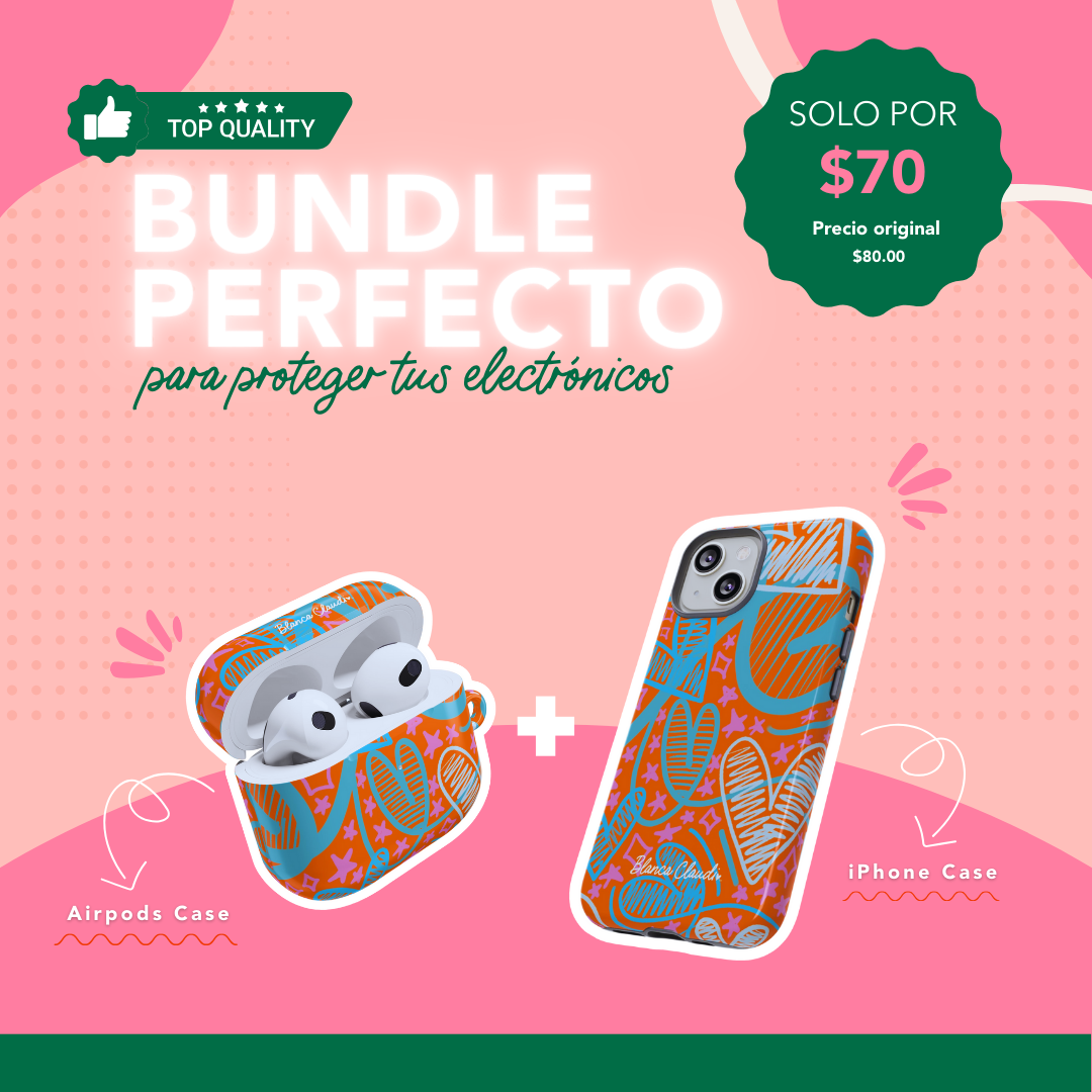 BC Pack de Electrónicos Ilustrado: Protege con Estilo