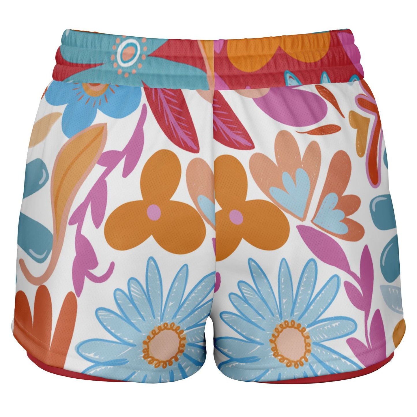 Christmas Women's 2-in-1 Shorts