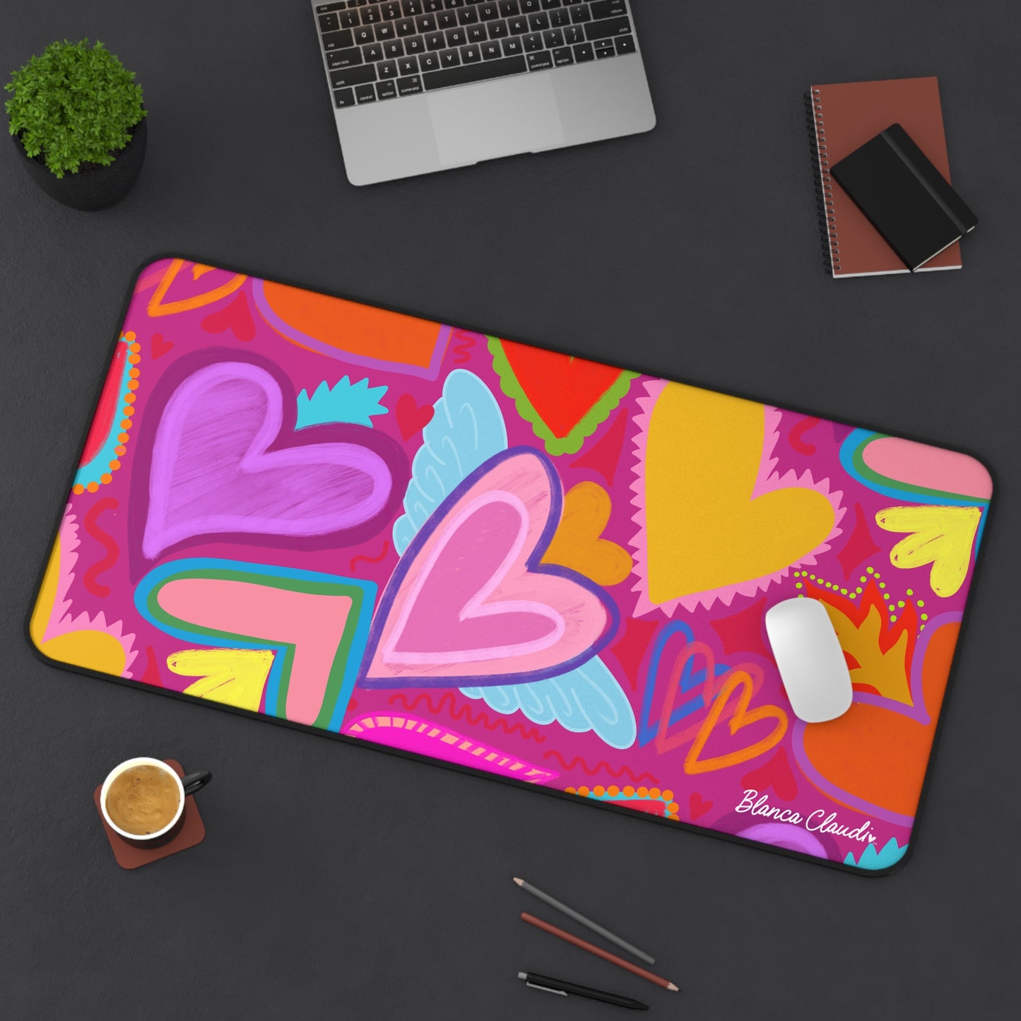 Desk Mat ilustrado | Arte para tu espacio creativo