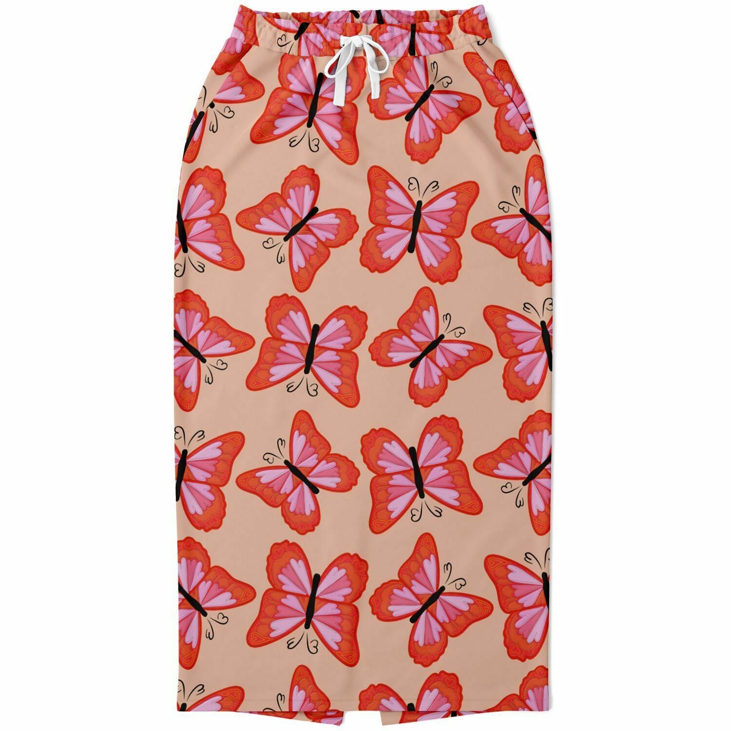 Summer 4 Long Pocket Skirt