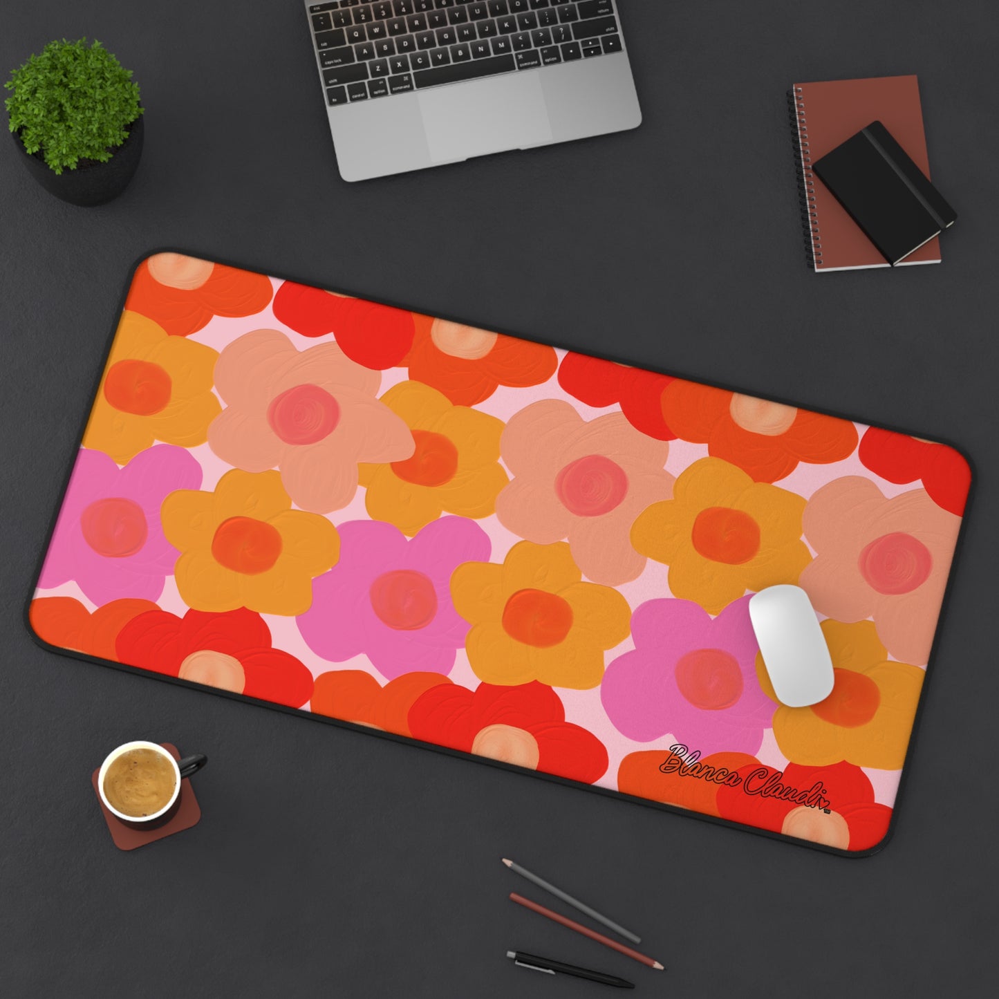 Desk Mat ilustrado | Arte para tu espacio creativo