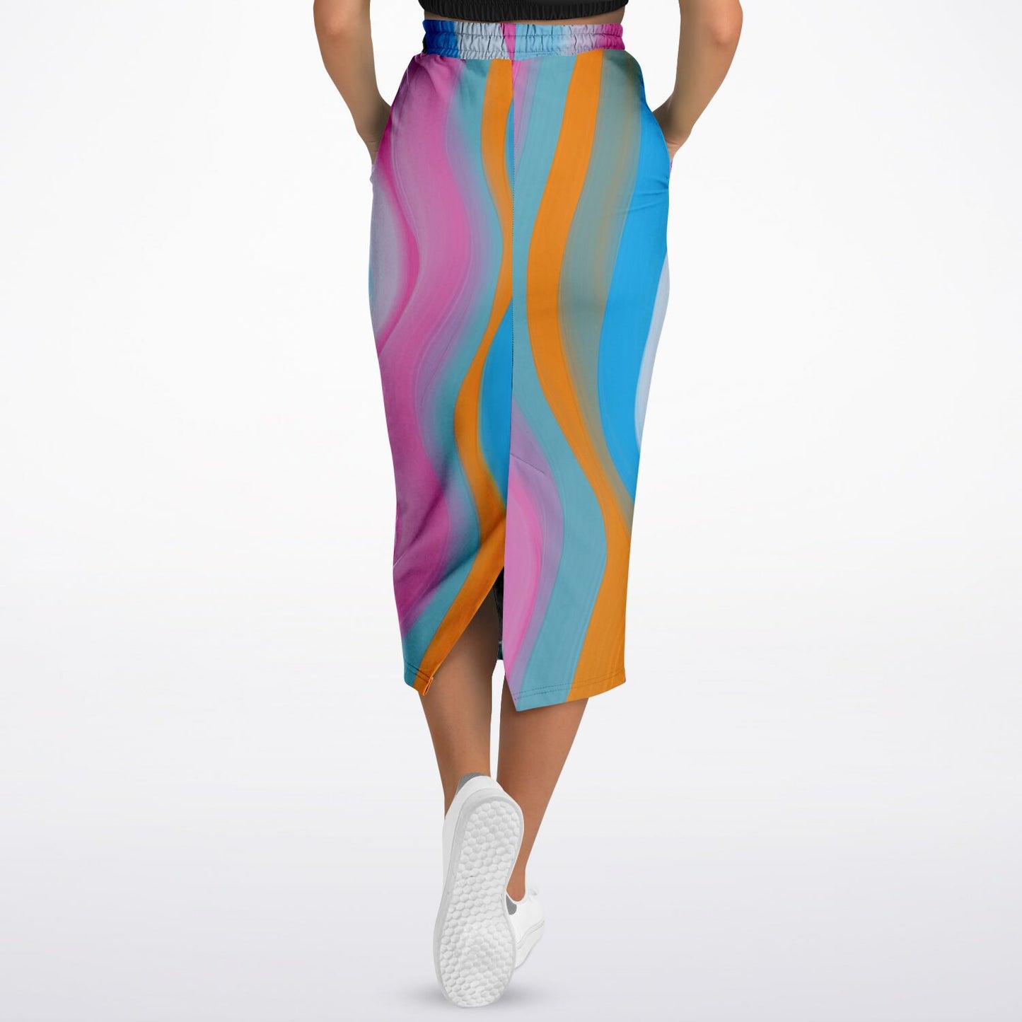 Christmas 2023 Athletic Long Pocket Skirt