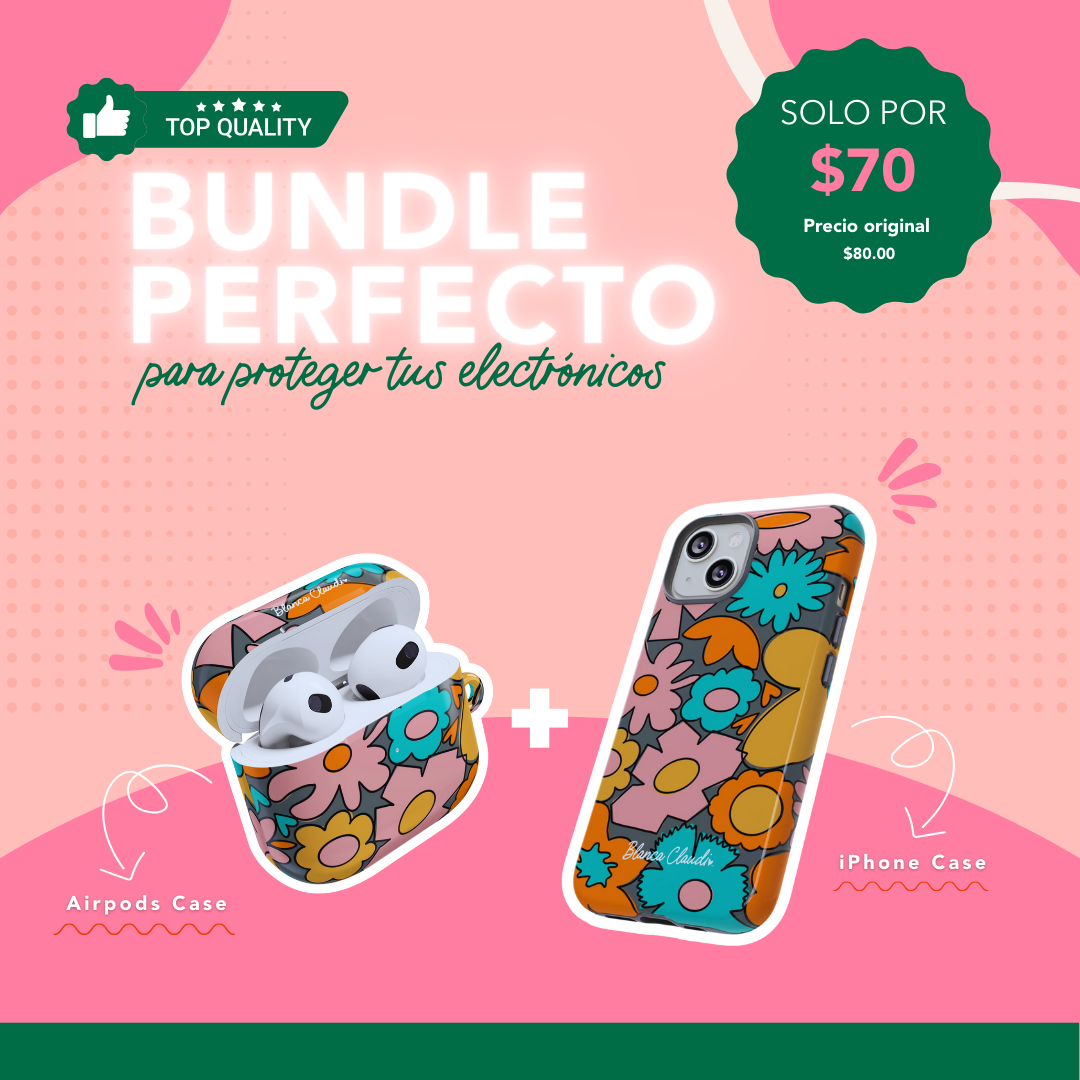 BC Pack de Electrónicos Ilustrado: Protege con Estilo