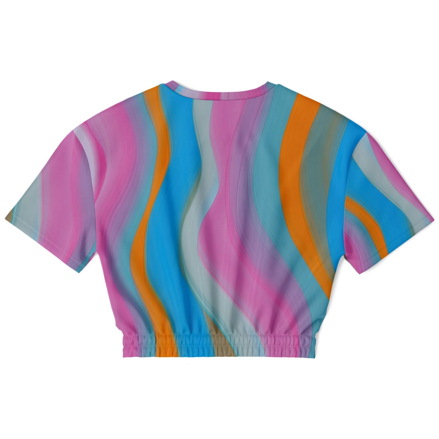 Christmas 2023 Cropped Short Sleeve Sweatshirt