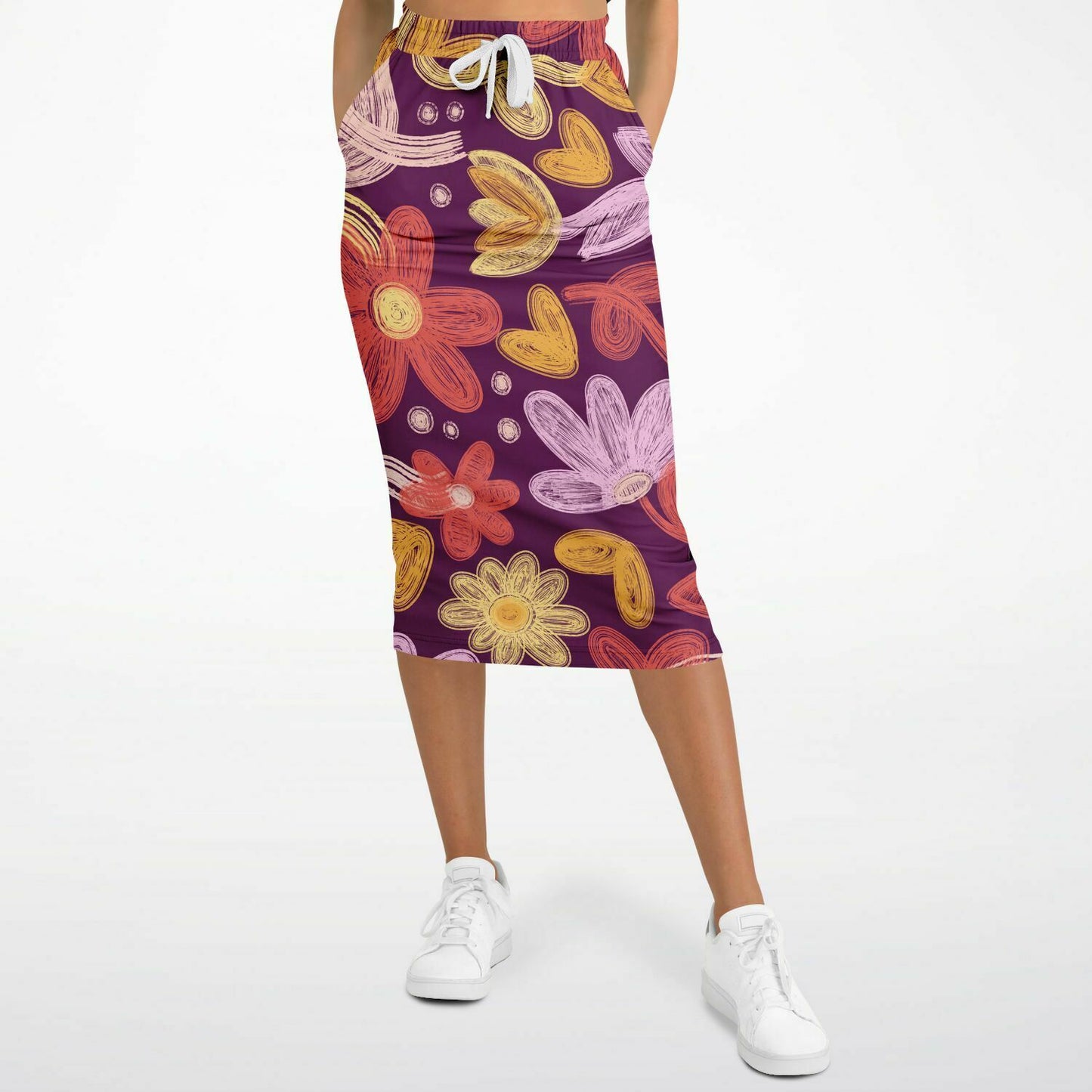 Summer 3 Long Pocket Skirt