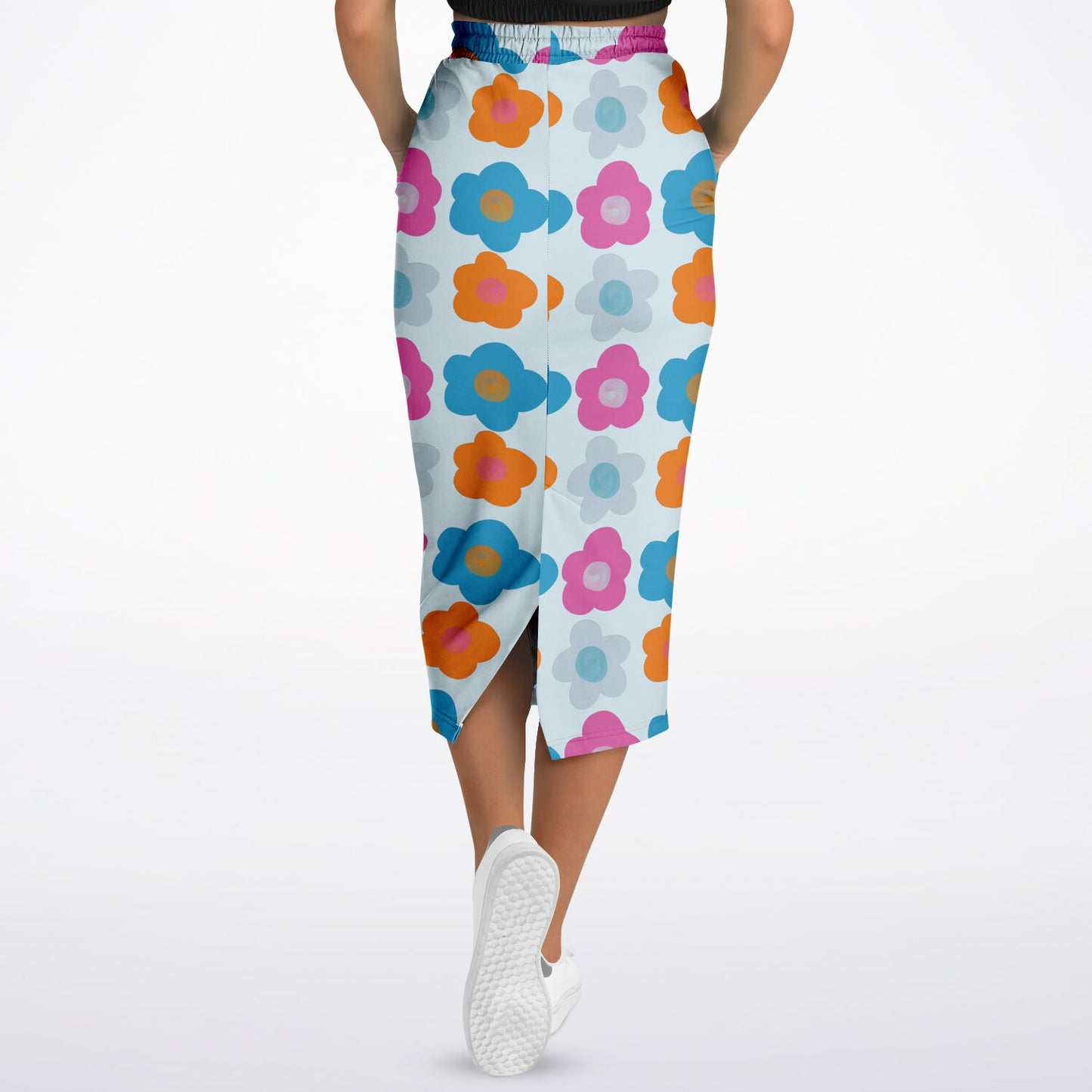 Christmas 2023 Athletic Long Pocket Skirt