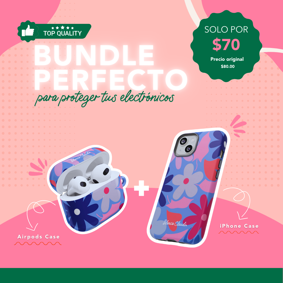 BC Pack de Electrónicos Ilustrado: Protege con Estilo