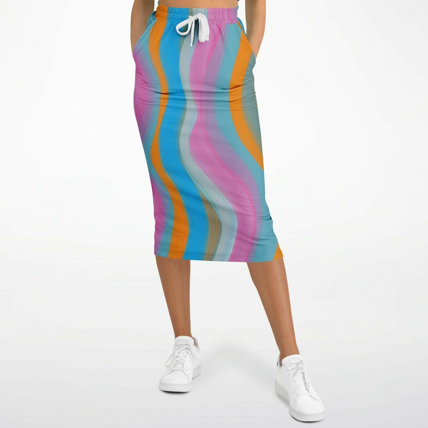 Christmas 2023 Athletic Long Pocket Skirt