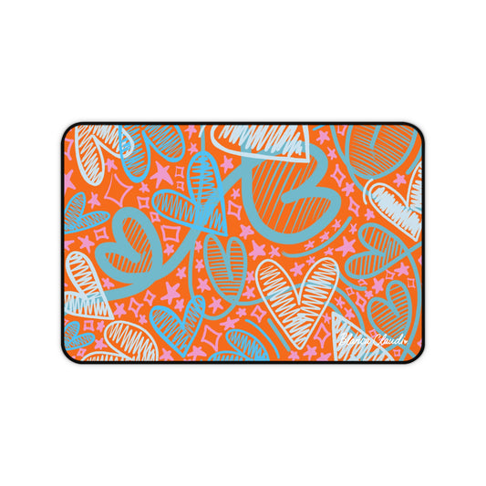 Desk Mat ilustrado | Arte para tu espacio creativo