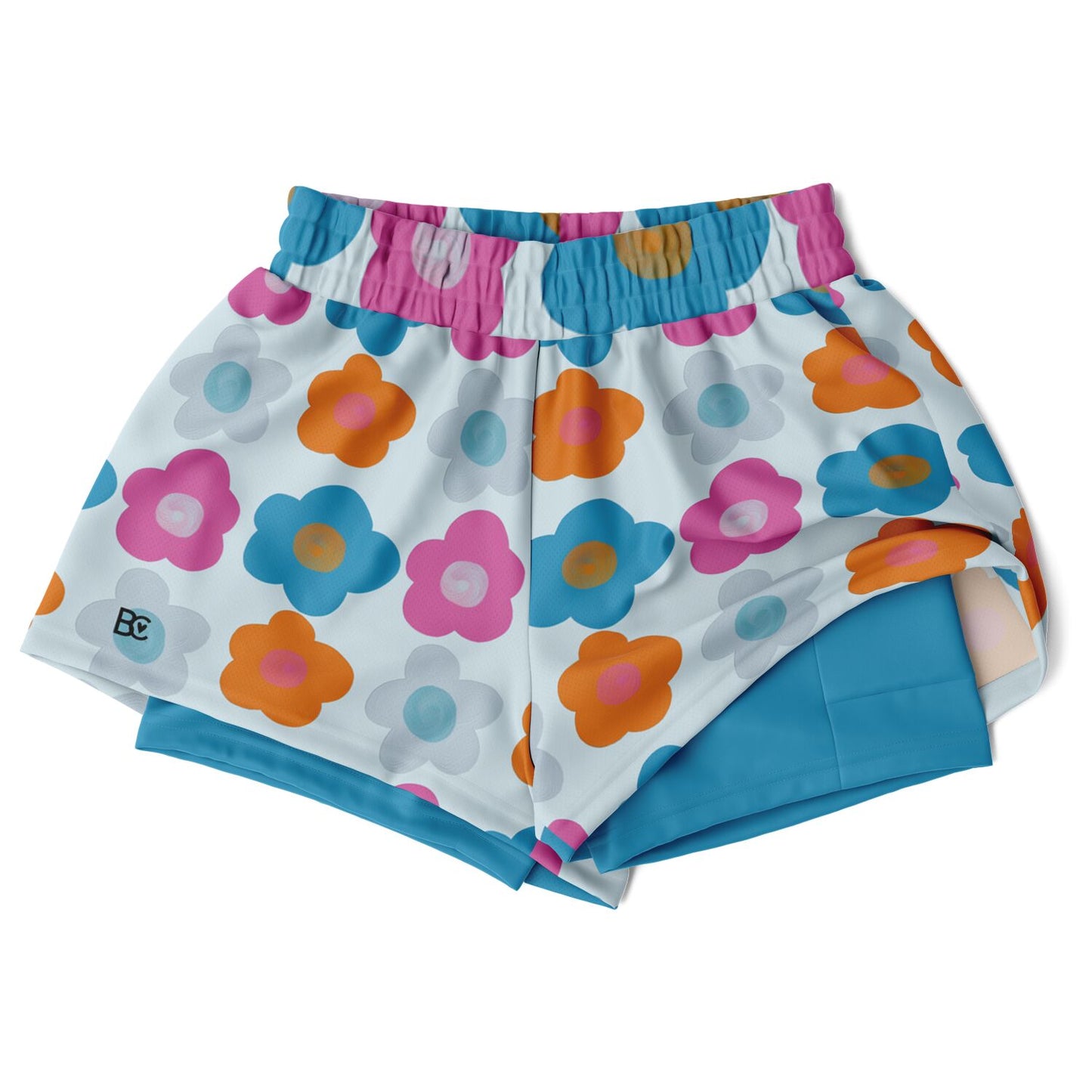 Christmas Women's 2-in-1 Shorts
