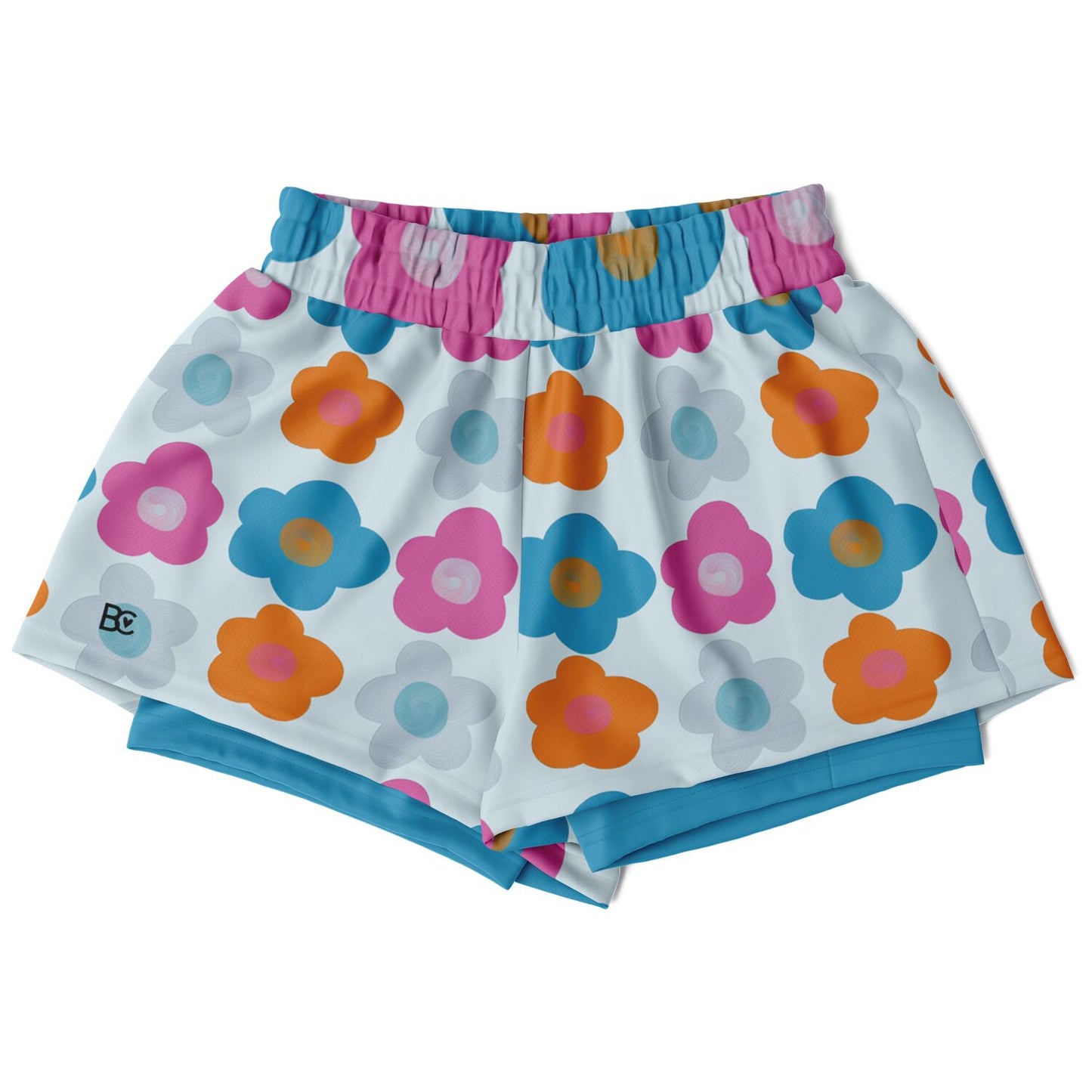 Christmas Women's 2-in-1 Shorts