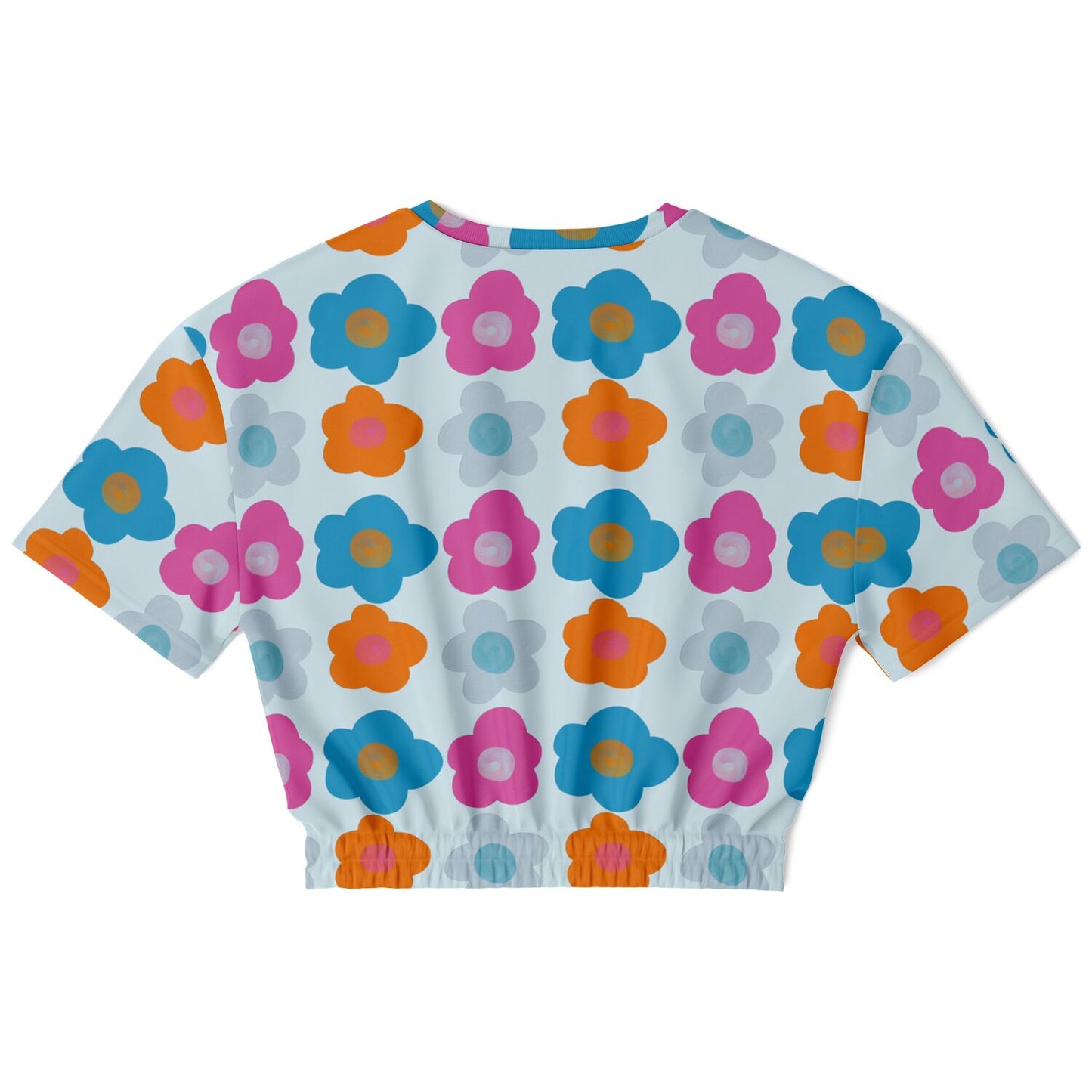 Christmas 2023 Cropped Short Sleeve Sweatshirt